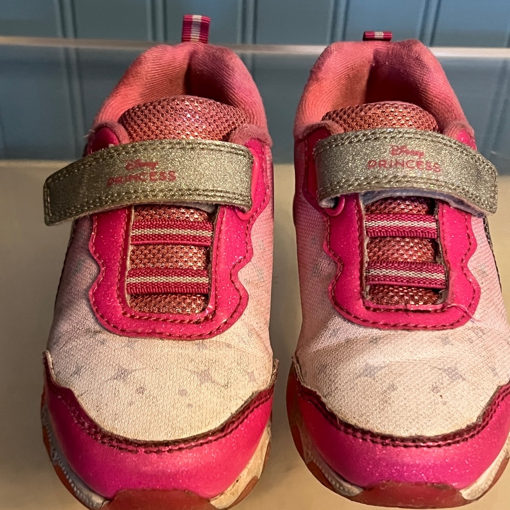 Disney Princess Light Up Toddler Sneakers